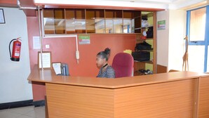 Reception - Golden Goose Hotel (Nairobi)