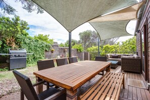 House, 4 Bedrooms | Terrace/patio - Java House (St. Andrews Beach)