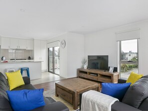 Ferienhaus, 3 Schlafzimmer | Wohnbereich