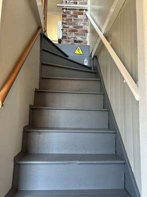 Interior - Quaco Cottages - The Shipbuilder's Cottage-Two Century Old Charm (West Quaco)