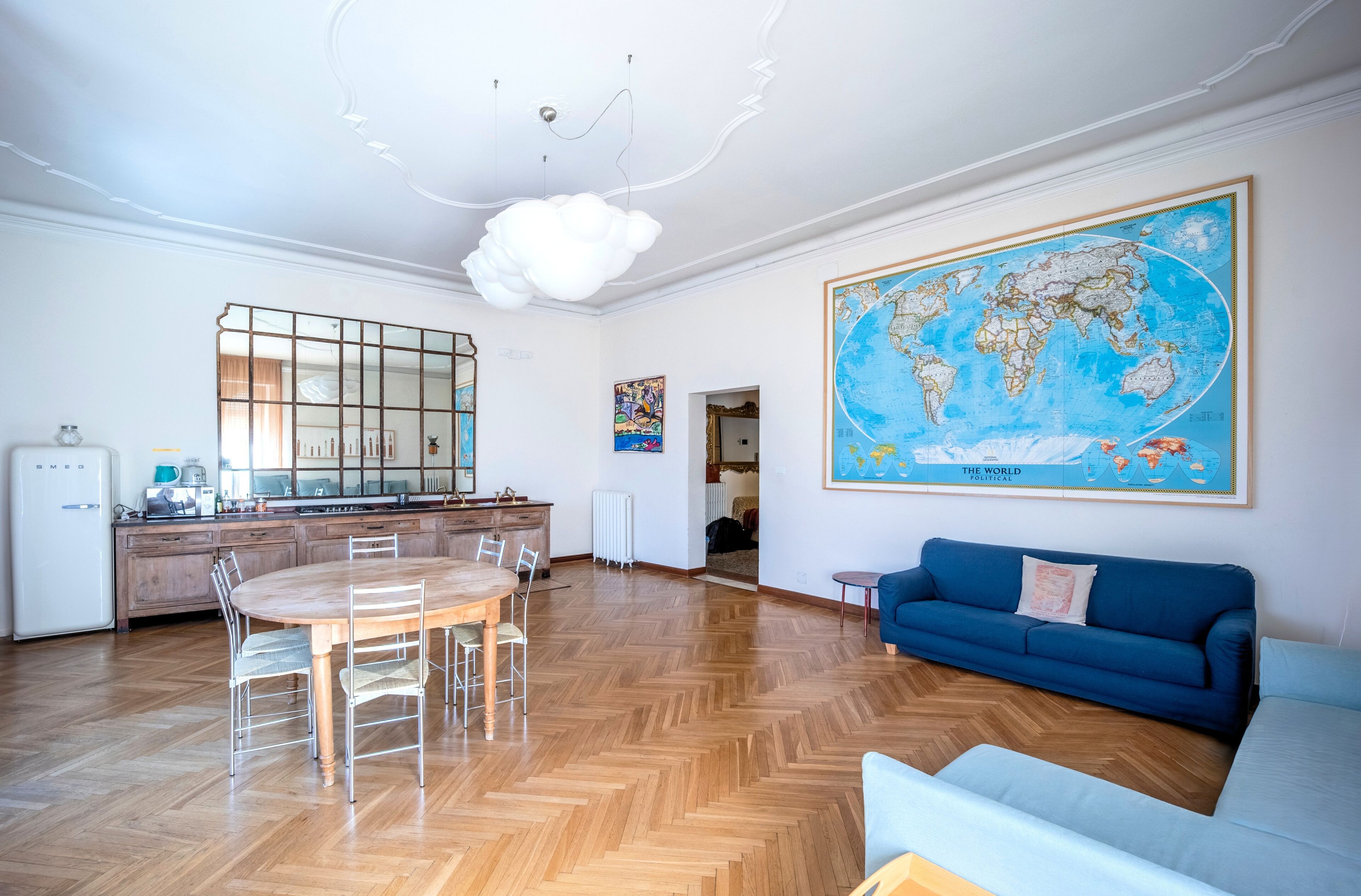 Superior appartement, 2 slaapkamers | Woonruimte