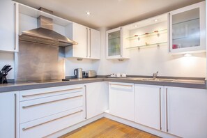 Private kitchen - 208 By the Bridge Apartment (Inverness)