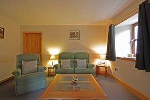 Flat-screen TV, DVD player - Innes Street Apartment (Inverness)