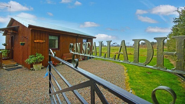 Ferienhaus | Unterkunftsgelände