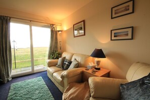 Flat-screen TV, fireplace - An Sealladh (Munlochy)