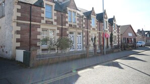 Front of property - Ashley House (Inverness)