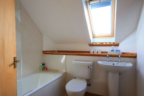Bathroom - The Old Chandlery (Avoch)