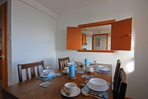 Essbereich im Zimmer