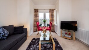 Living area - Holm Farm Apartment No72 (Inverness)