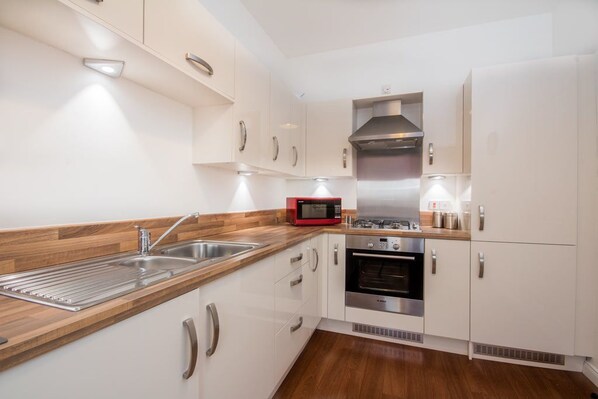 Private kitchen - Holm Farm Apartment No72 (Inverness)