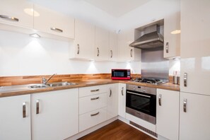 Private kitchen - Holm Farm Apartment No72 (Inverness)