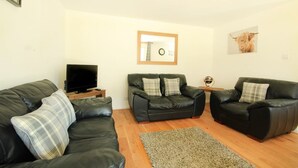 Living area - Delmhor No3 (Aviemore)