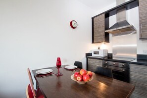 Opções para refeição no quarto