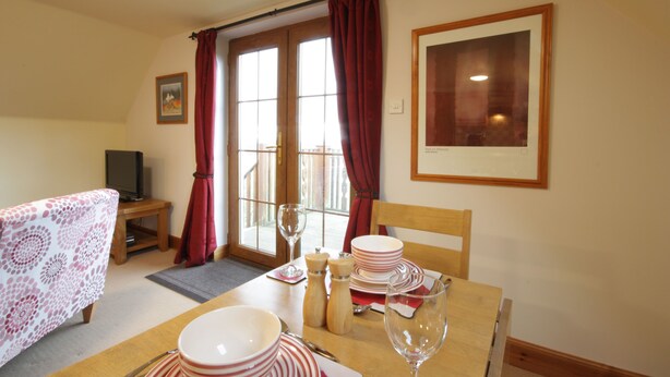 In-room dining