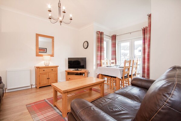 غرفة المعيشة