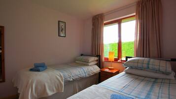 2 bedrooms, free WiFi