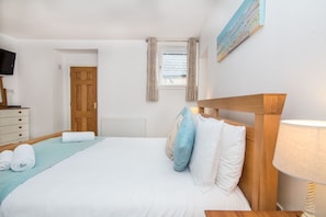 1 Schlafzimmer, laptopgeeigneter Arbeitsplatz, kostenloses WLAN