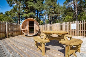 Balcony - Delmhor No4 (Aviemore)