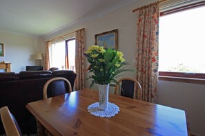 Spiseområde på rommet