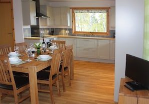In-room dining