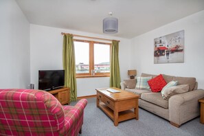 Living room - Riverview Apartment (Inverness)