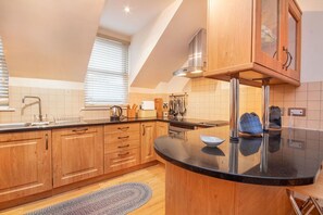 Private kitchen - Bird's Eye View (Dornoch)
