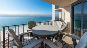 Outdoor dining - BEACH GETAWAY! ~ 1BR at Phoenix East (Orange Beach)