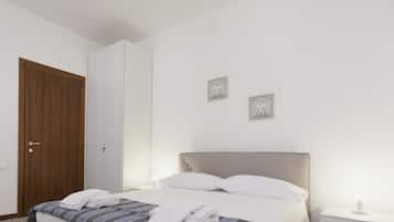 Appartement Ville | 1 chambre, draps en coton égyptien, literie de qualité supérieure