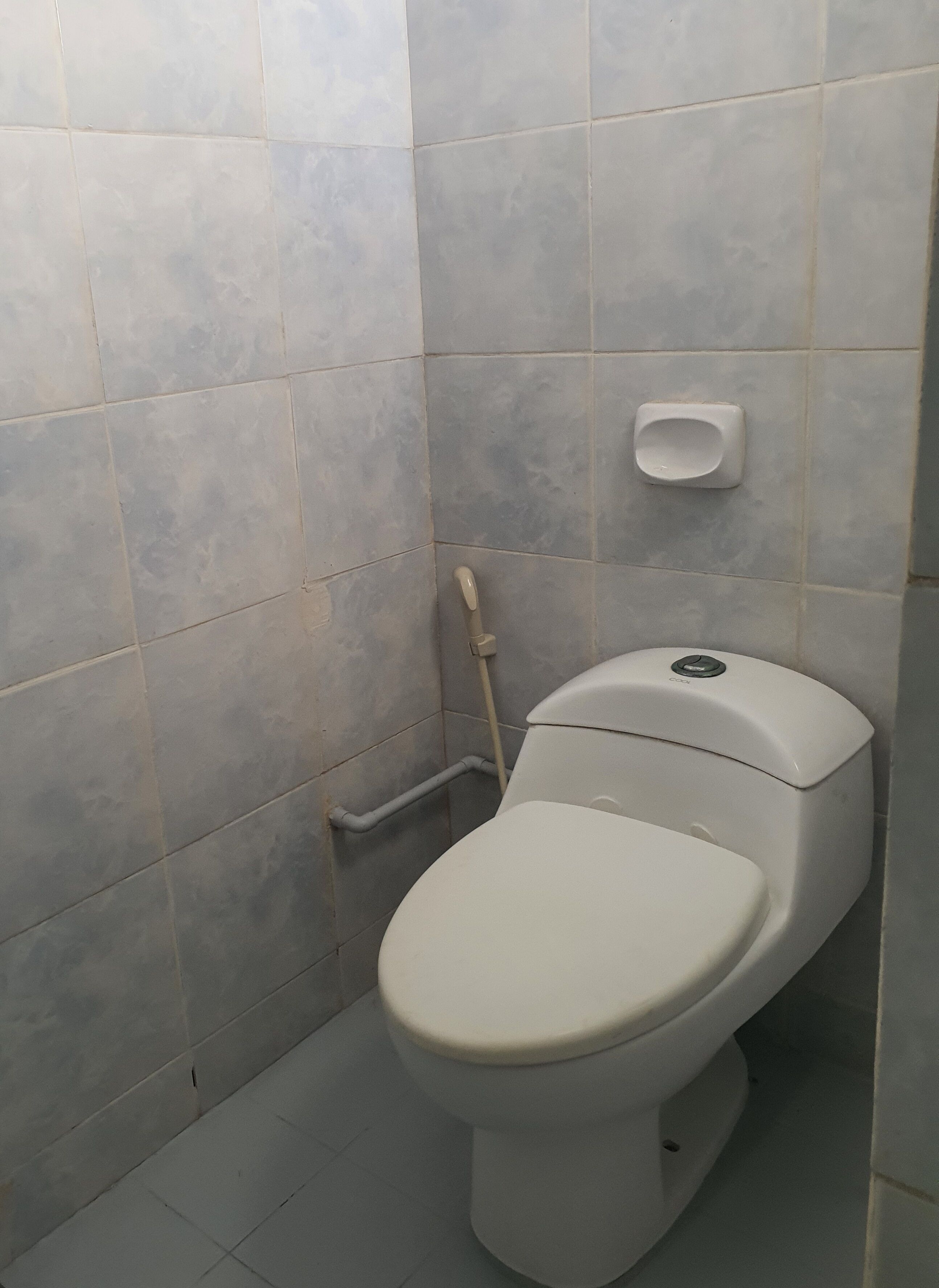 shower, free toiletries, bidet, towels