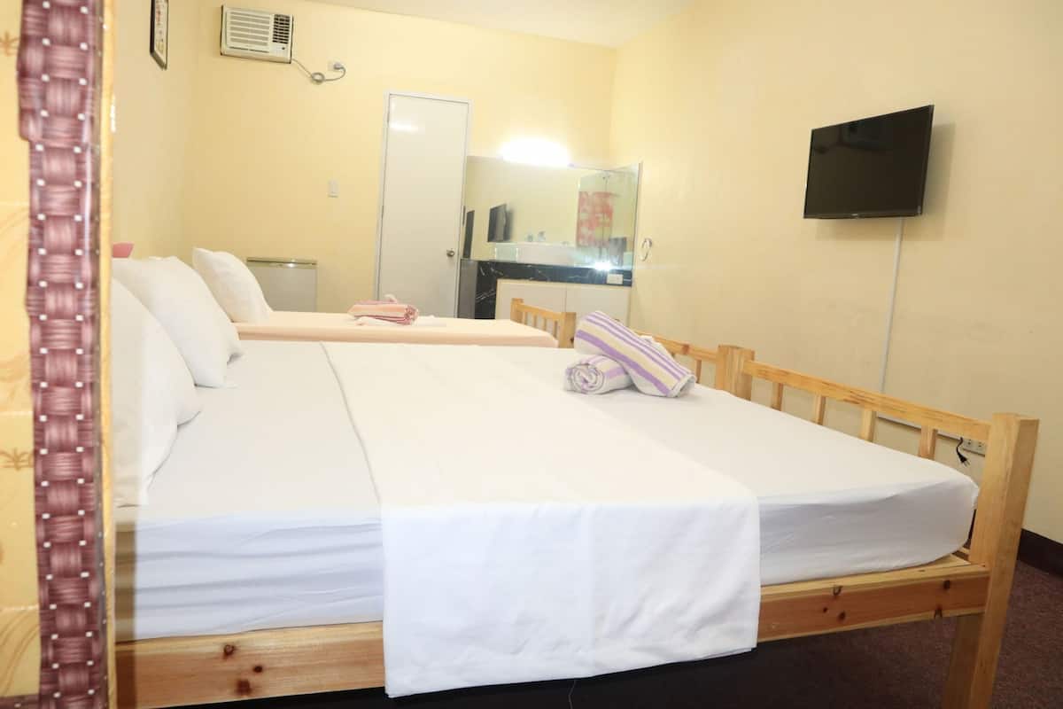 Desk, iron/ironing board, free WiFi, bed sheets