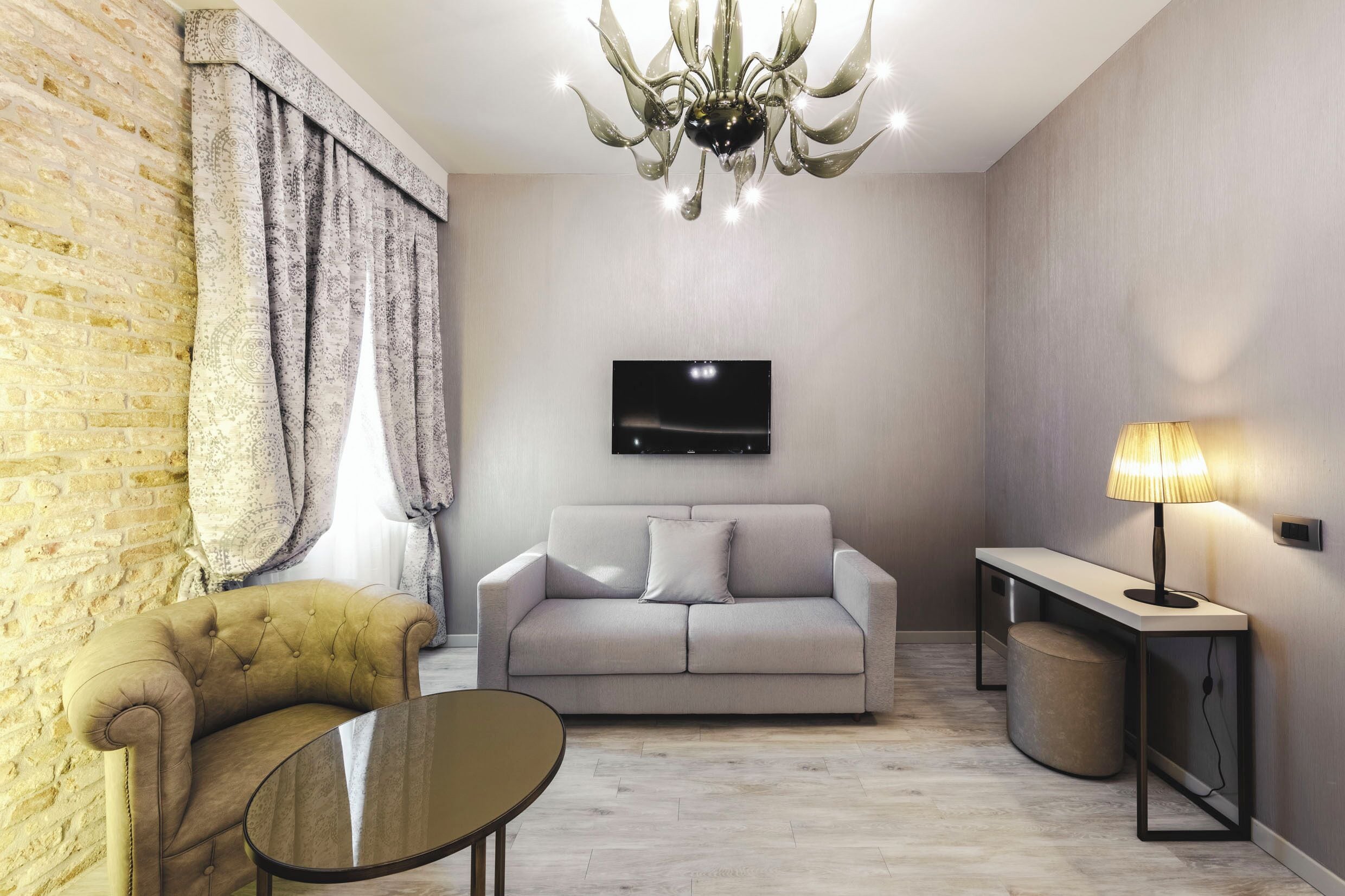 junior suite | 1 bedroom, in-room safe, desk, blackout curtains