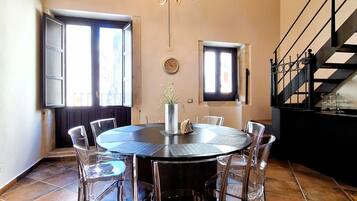 Duplex, 3 Bedrooms, Partial Sea View | Living area | Flat-screen TV, DVD player, pay films