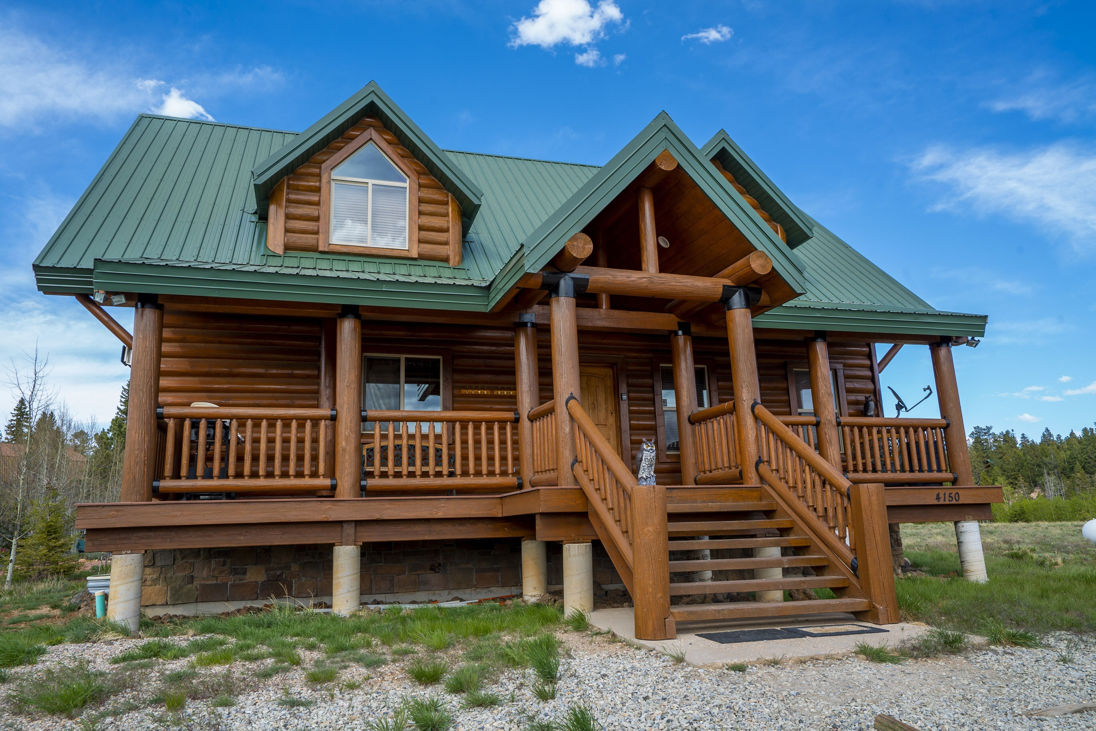 Luxury Cabin Between Bryce Canyon & Zion National Park