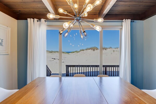 Interior - Ocean Front House Sits Right on a Sandy Beach! (Waldport)