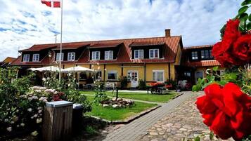 Voorkant van accommodatie