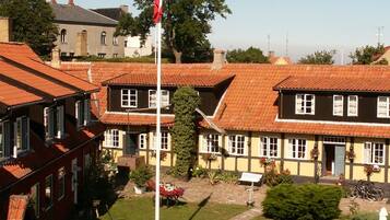 Uitzicht vanuit accommodatie