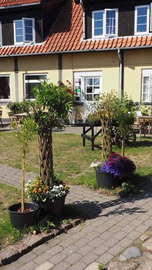 Terrein van de accommodatie
