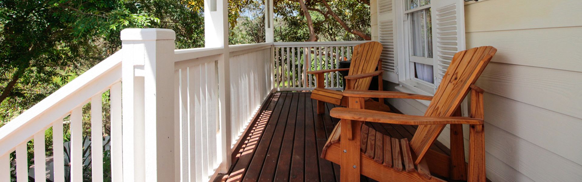 Ferienhaus, 2 Schlafzimmer | Terrasse/Patio