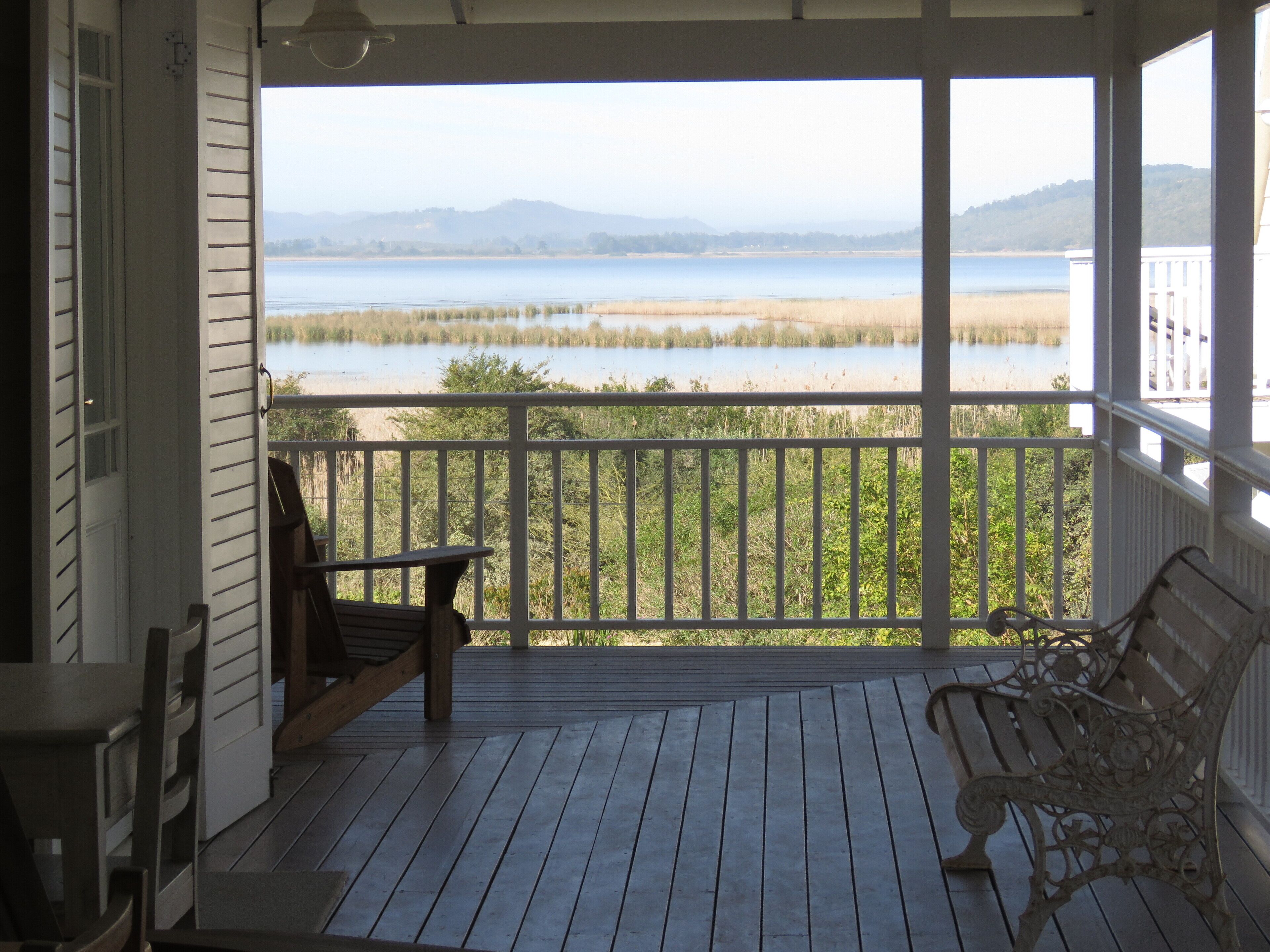Twin Room (Vintage) | Balcony view
