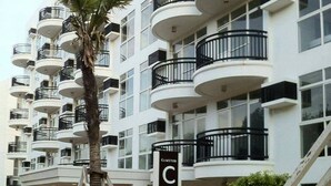 Interior entrance - 3B Cluster C Oceanway Residences (Boracay Island)