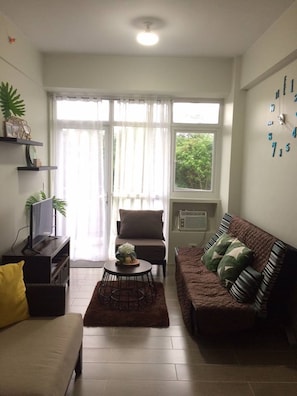 1 Bedroom Apartment | Living area
