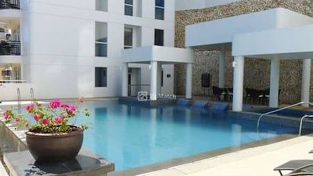 Indoor pool - 3B Cluster C Oceanway Residences (Boracay Island)