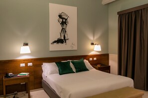 Literie de qualité supérieure, minibar, coffres-forts dans les chambres