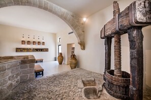 Détail de l’intérieur