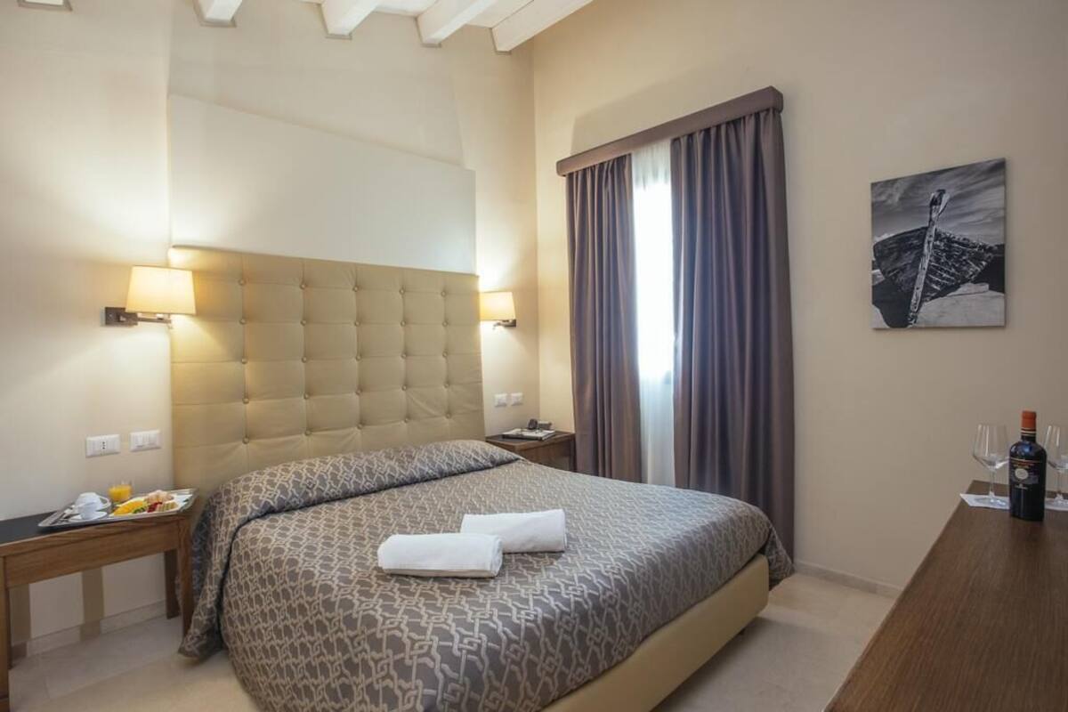 Biancheria da letto di alta qualità, minibar, una cassaforte in camera
