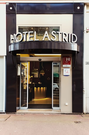 Hotel Astrid Caen centre
