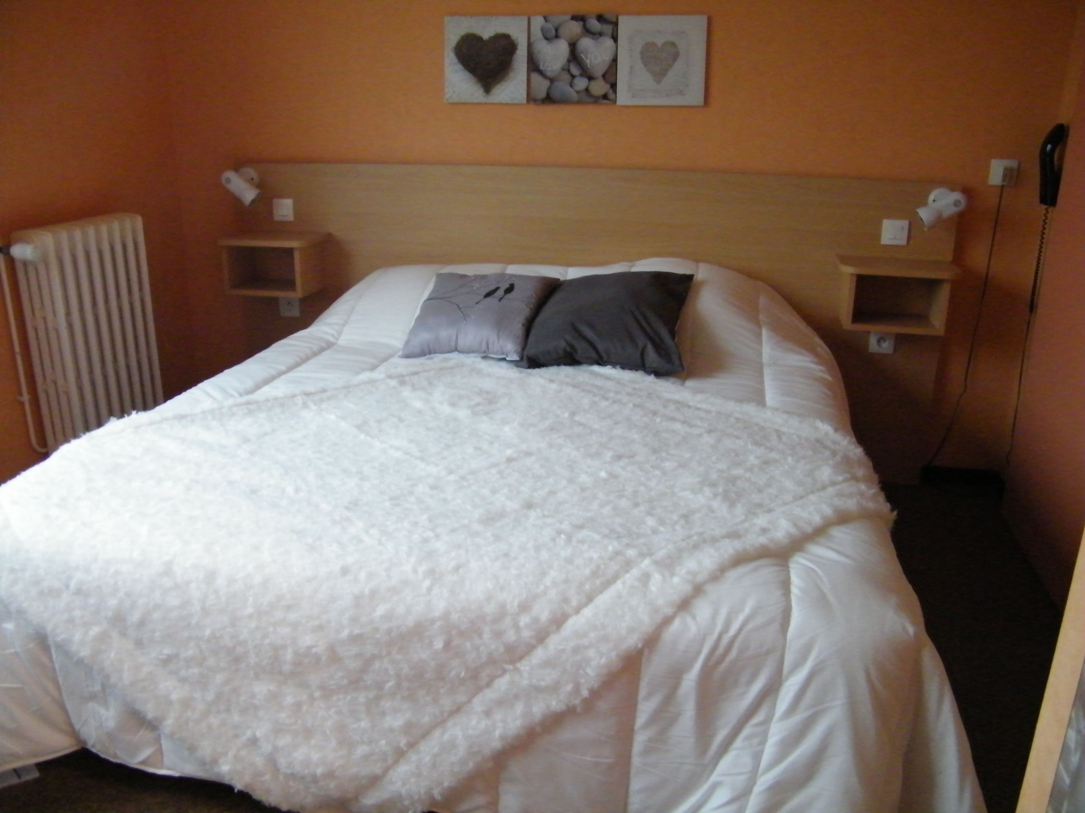 individually decorated, individually furnished, desk, blackout curtains