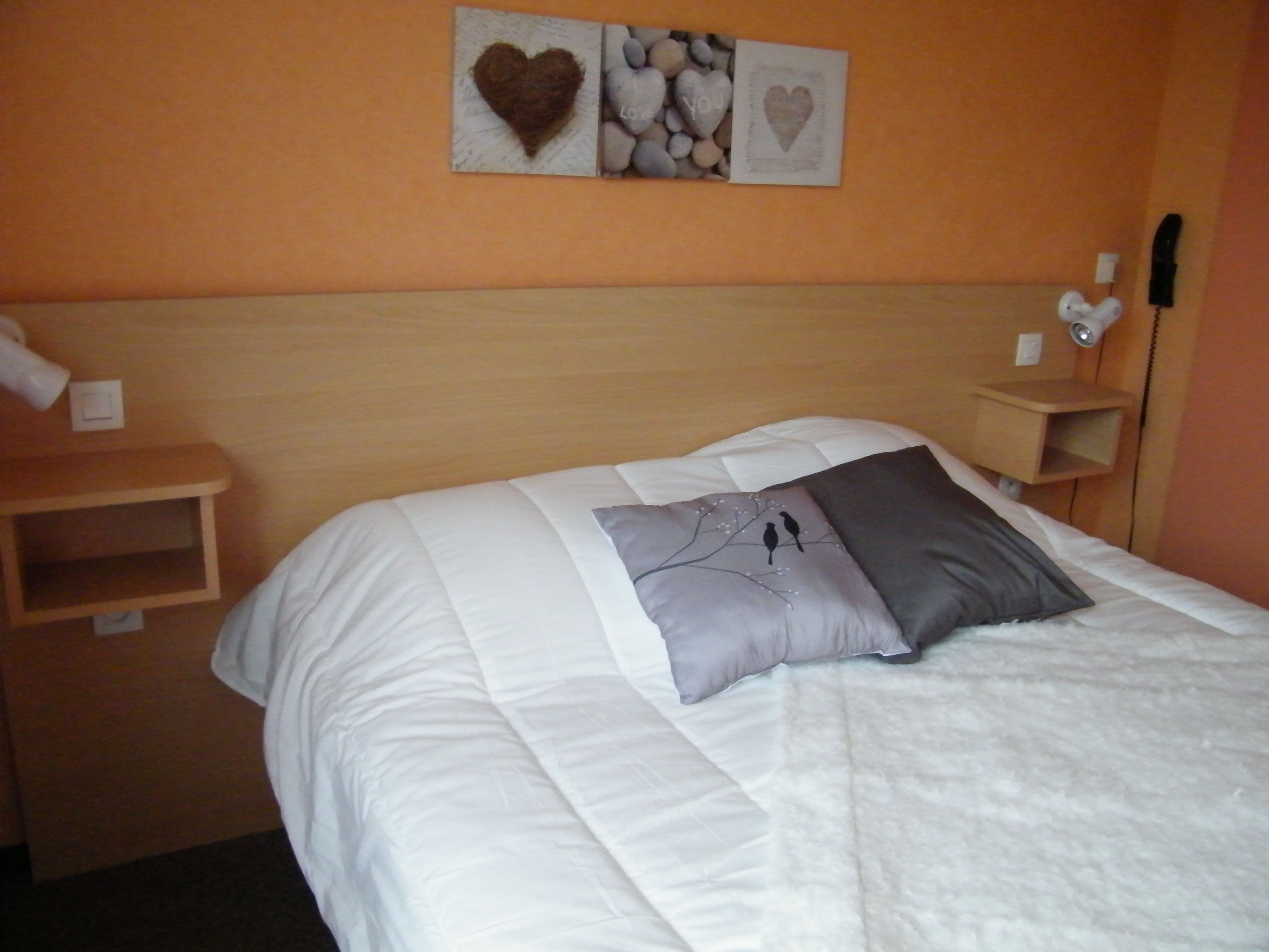 individually decorated, individually furnished, desk, blackout curtains