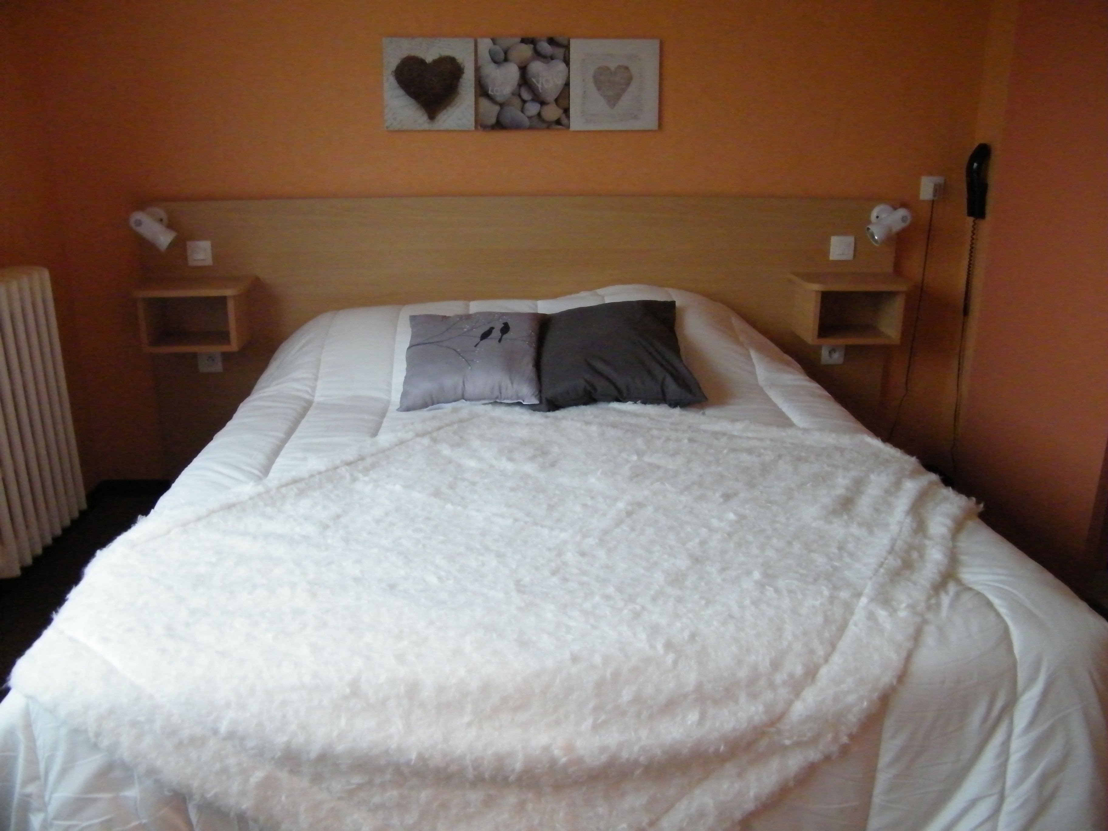 individually decorated, individually furnished, desk, blackout curtains