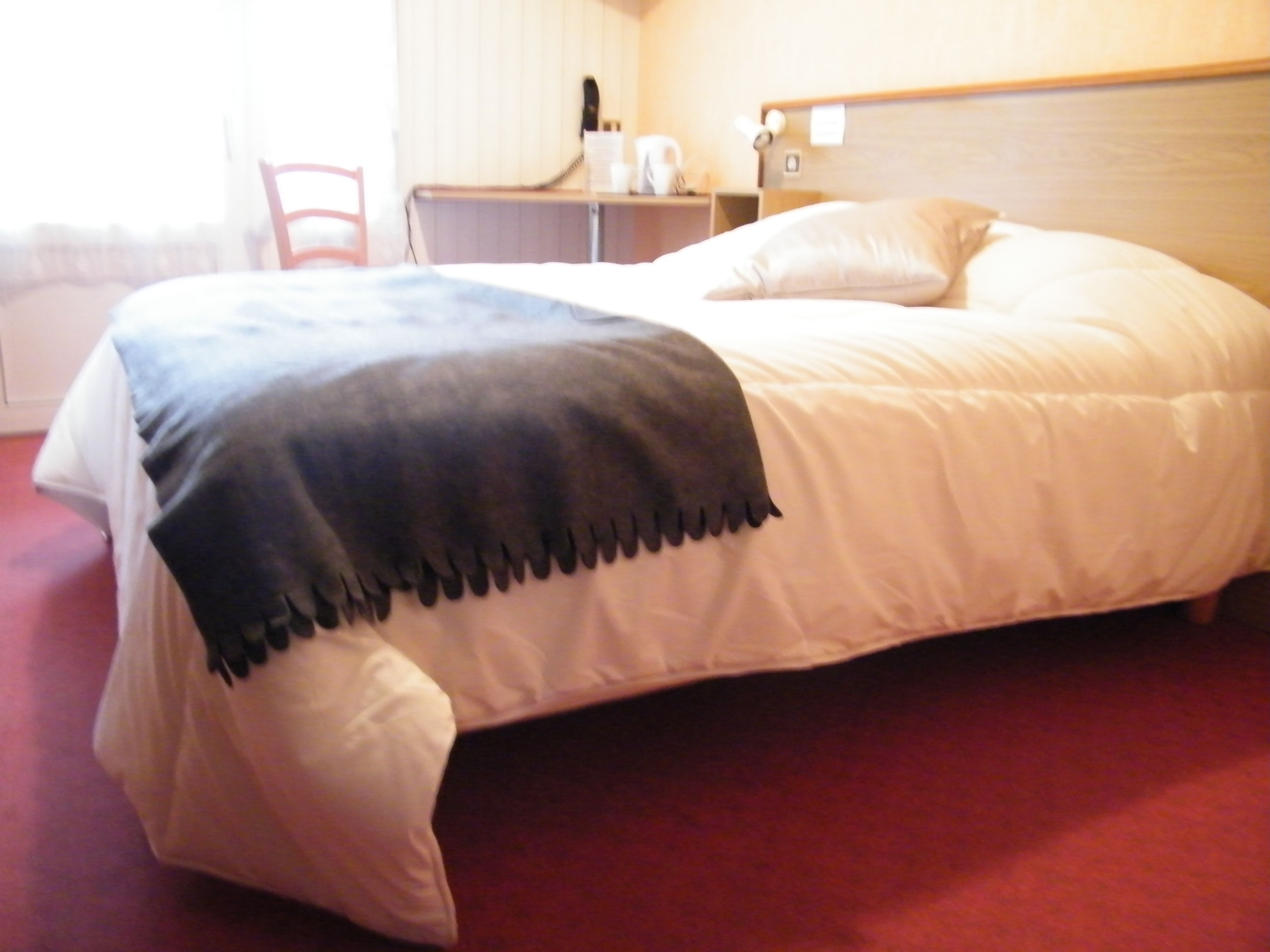 individually decorated, individually furnished, desk, blackout curtains